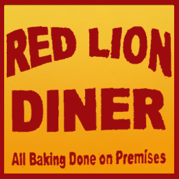 Logo Red Lion Diner